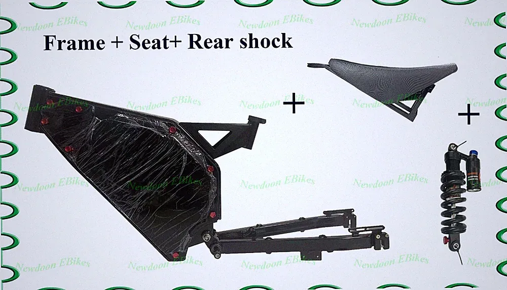 3000w-5000w-8000w Electric Bicycle Stealth Bomber Frame High performance frame.