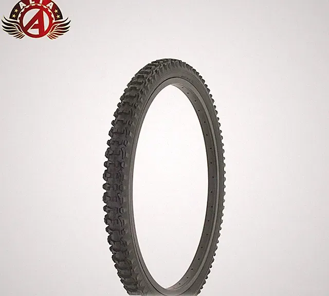 ALTA PERFORMANCE Bicycle 24" x 2.10" Black Durable Knobby TIRE MOUNTAIN ROUGH.