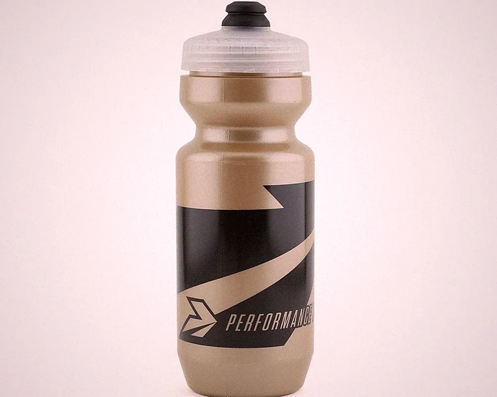 Performance Bicycle Water Bottle (Gold)
