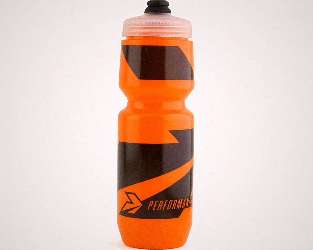Performance Bicycle Water Bottle (Orange)