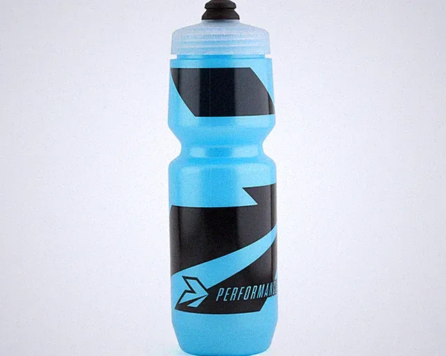Performance Bicycle Water Bottle (Prismatic Blue)
