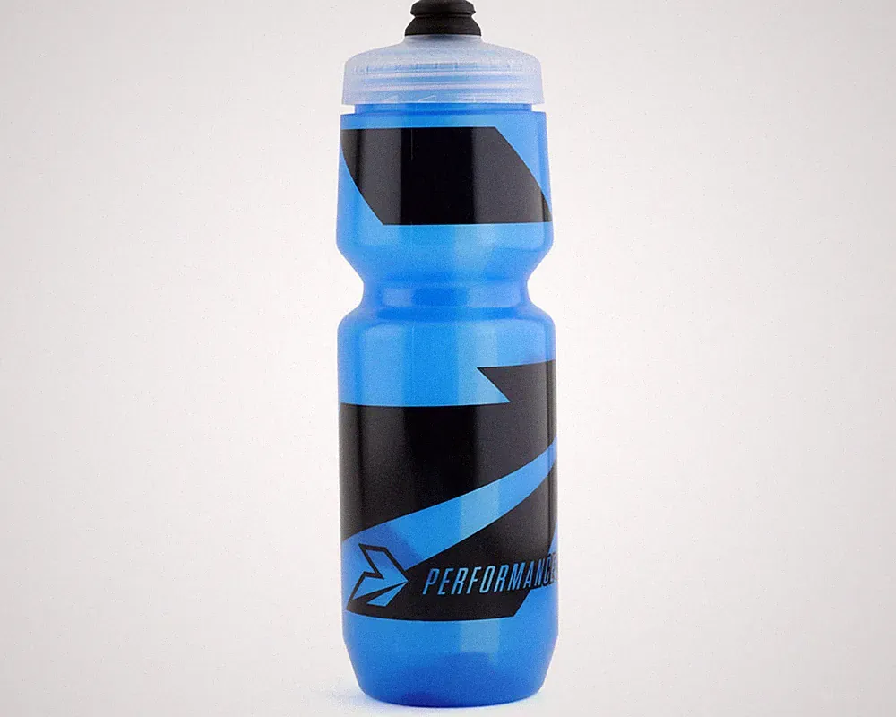Performance Bicycle Water Bottle (Translucent Blue)